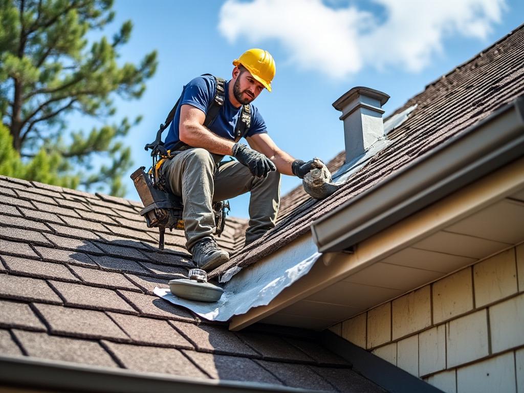 Reliable Chimney Flashing Repair in Rushland, PA